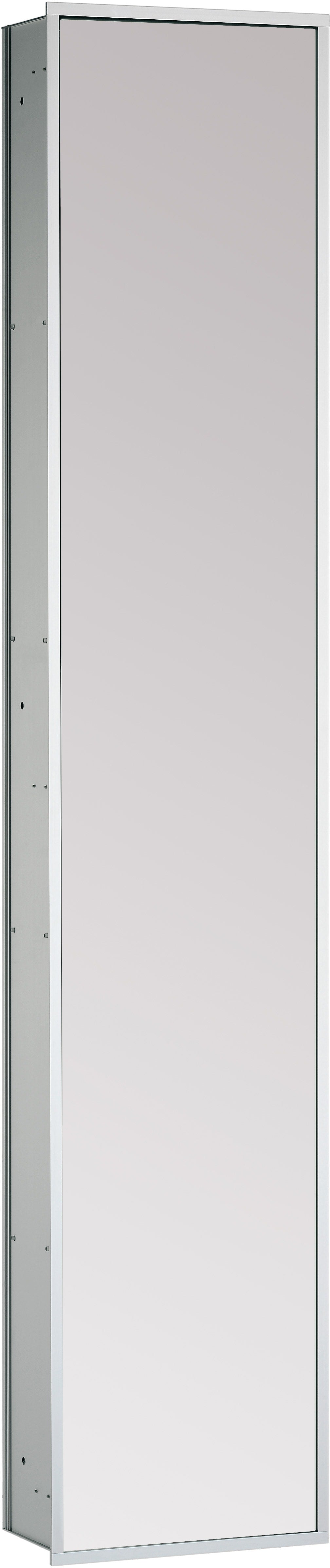 Emco Mod. 300 Kastmodule Inb Led 4 Planchetten Spiegeldeur R/L Alum