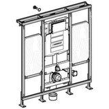 Geberit Gismodule Wandcloset H120 B100Cm Sigma Res12Cm Armst