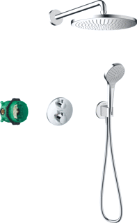 Hansgrohe Hg Design Showerset Croma 280 Ecostat S Chrome