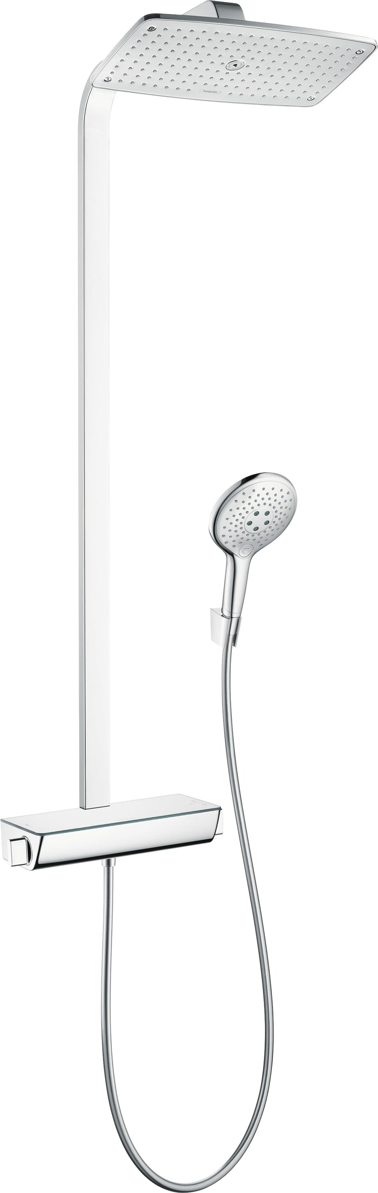 Hansgrohe Hg Showerpipe Raindance Select Chrome Overh.shower Raindance E Air 1Je