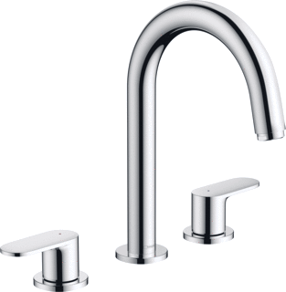 Hansgrohe Hg 3-Hole Basin Mixer Vernis Blend Chrome