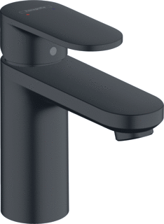 Hansgrohe Hg Basin Mixer 100 Vernis Blend Matt Black