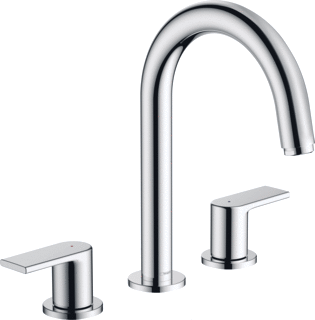 Hansgrohe Hg 3-Hole Basin Mixer Vernis Shape Chrome