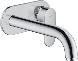 Hansgrohe Hg 2-Hole Basin Mixer Concealed Vernis Blend F-Set Chrome