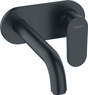 Hansgrohe Hg 2-Hole Basin Mixer Concealed Vernis Blend F-Set Matt Black