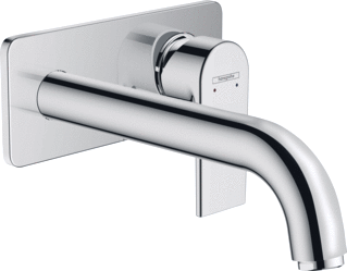 Hansgrohe Hg 2-Hole Basin Mixer Concealed Vernis Shape F-Set Chrome