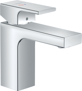 Hansgrohe Hg Basin Mixer 100 Vernis Shape Coolstart Chrome