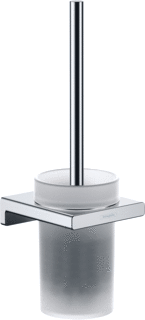 Hansgrohe Hg Toilet Brush Holder Addstoris Wall-Mounted Chrome