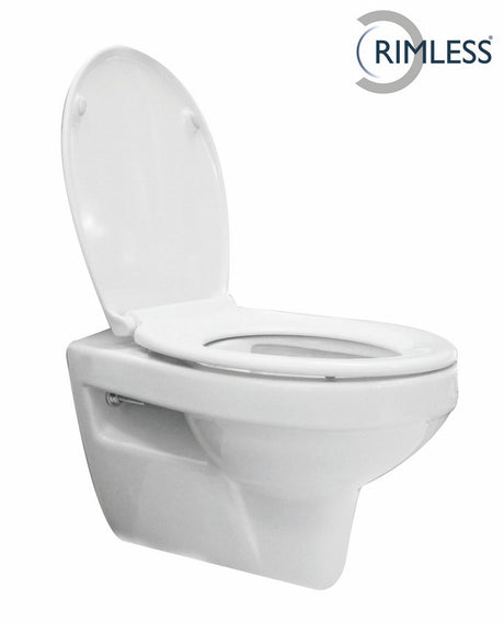 Xellanz Trevi Wandcloset Rimless Met Ultimo 3.0 Toiletzitting Softclose En Quick Release