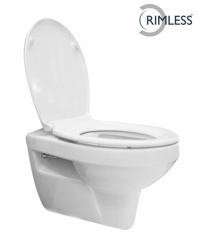 Xellanz Trevi Wandcloset Rimless Met Ultimo 3.0 Toiletzitting Softclose En Quick Release