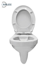 Xellanz Trevi Wandcloset Rimless Met Ultimo 3.0 Toiletzitting Softclose En Quick Release