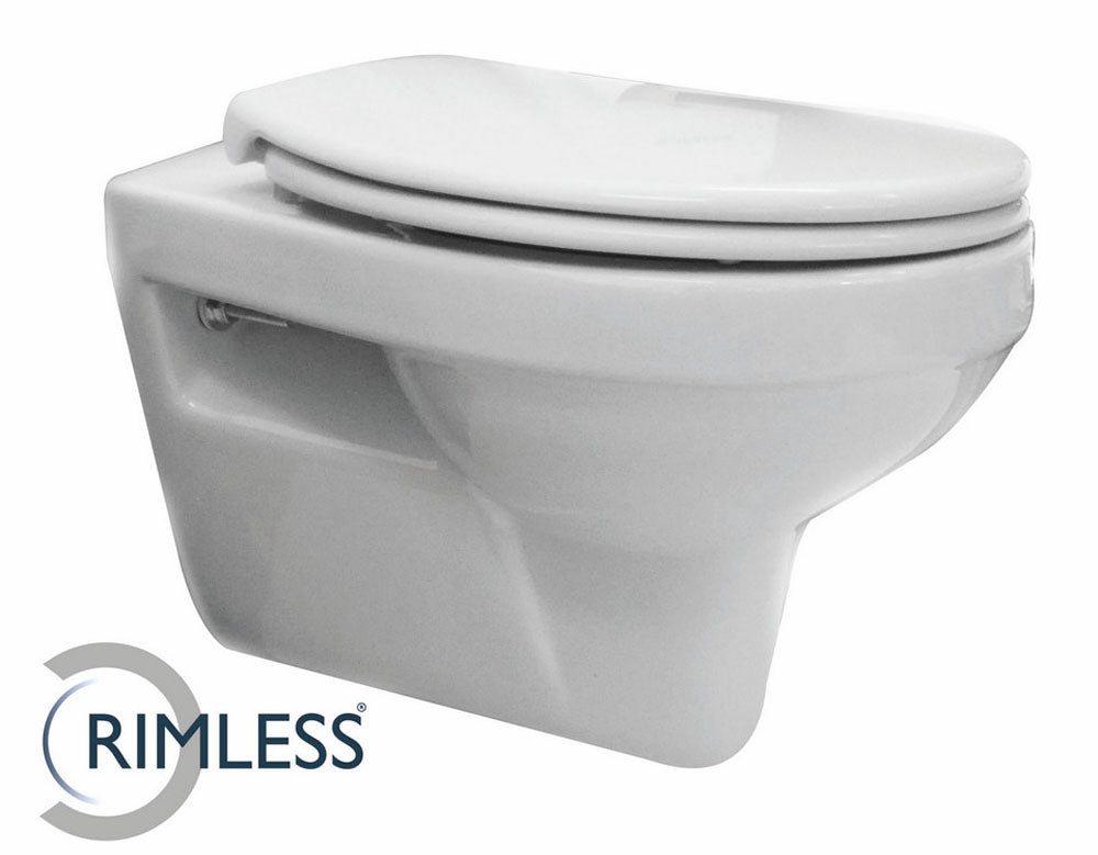 Xellanz Trevi Wandcloset Rimless Met Ultimo 3.0 Toiletzitting Softclose En Quick Release