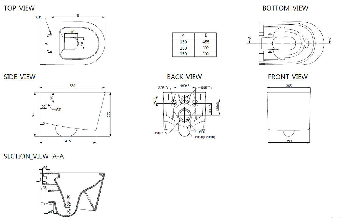 Xellanz Flow Wandcloset Rimless Met Nano Coating Met Flow Toiletzitting Softclose En Quick Release