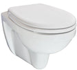 Xellanz Trevi Wandcloset Verkort Kiwa Met Menir Toiletzitting Softclose En Quick Release