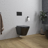 Wiesbaden Stereo Wandcloset Rimless Met Vesta Toiletzitting Softclose En Quick Release