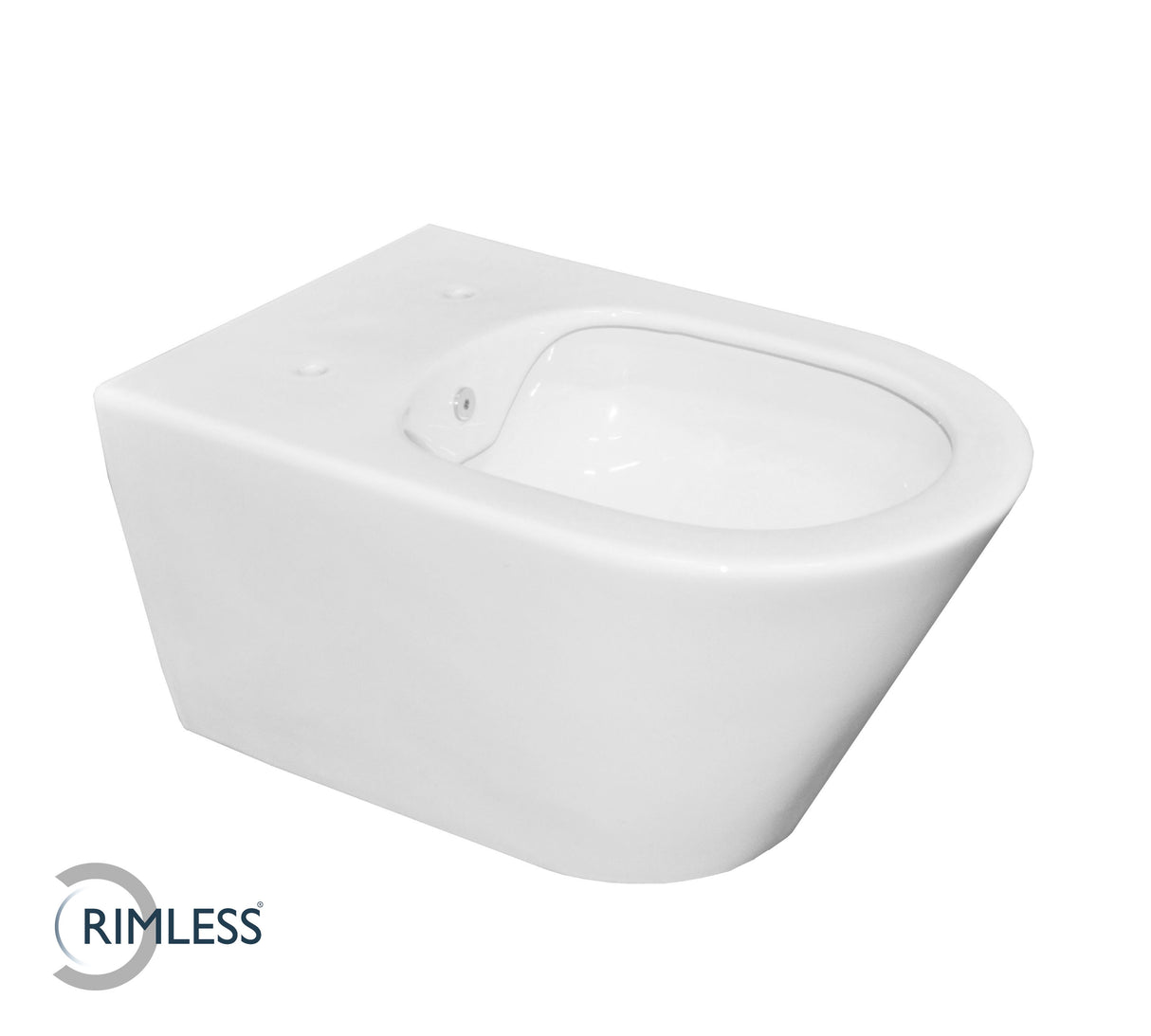 Wiesbaden Stereo Wandcloset Rimless Met Bidet Functie