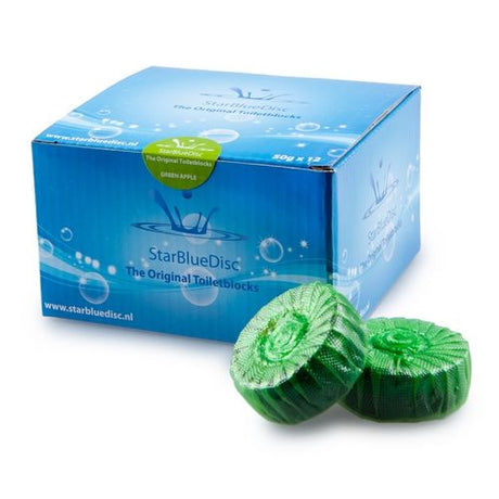 Starbluedisc Toiletblokken Groen (24X)