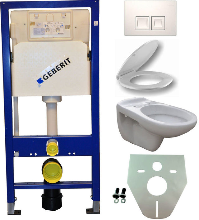 Geberit Up 100 +Neptunus Wc+ Nept.zitt.+ Delta 35