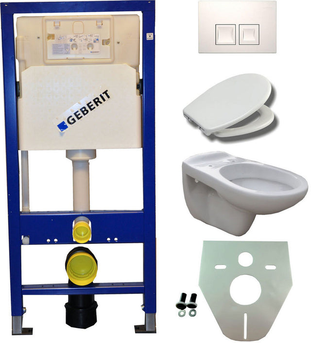 Geberit Up 100 +Neptunus Wc+ Ultimo Zitt.+ Delta 35