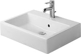 Duravit Vero Wastafel Wit Hoogglans 600 Mm