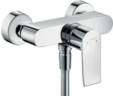 Hansgrohe Hg Shower Mixer Wall Mounted Metris Chrome