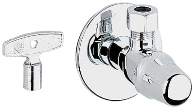 Grohe Atlanta Hoekstopkraan 1/2&quot;