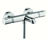 Hansgrohe Hg Thermostatic Bath Mixer Wall Mounted Ecostat Comfort Dn15 Chrome