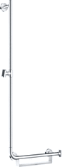 Hansgrohe Hg Wall Bar Unica Comfort 1100Mm L White/Chrome