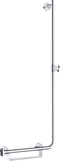 Hansgrohe Hg Wall Bar Unica Comfort 1100Mm R White/Chrome