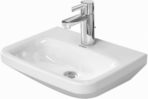 Duravit D-Code Fonteintje Wit Hoogglans 360 Mm