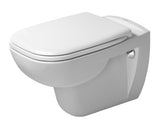 Duravit D-Code Wandwc Wit Hoogglans 545 Mm