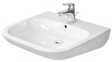 Duravit D-Code Wastafel Wit Hoogglans 600 Mm