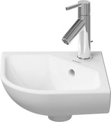 Duravit Me By Starck Hoekfonteintje Wit Hoogglans 435 Mm