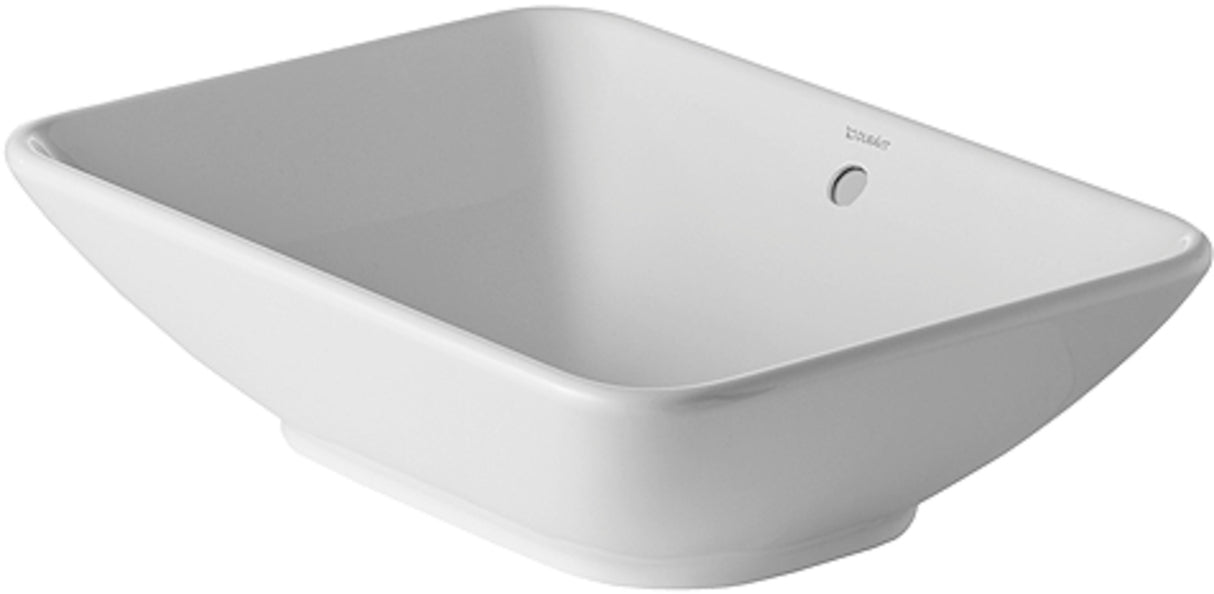 Duravit Bacino Opzetwastafel Wit Hoogglans 550 Mm