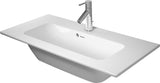 Duravit Me By Starck Wastafel Wit Hoogglans 830 Mm