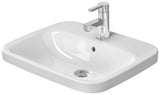 Duravit Durastyle Inbouwwastafel Wit Hoogglans 560 Mm