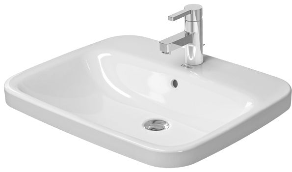 Duravit Durastyle Inbouwwastafel Wit Hoogglans 615 Mm