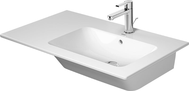 Duravit Me By Starck Wastafel Wit Hoogglans 830 Mm