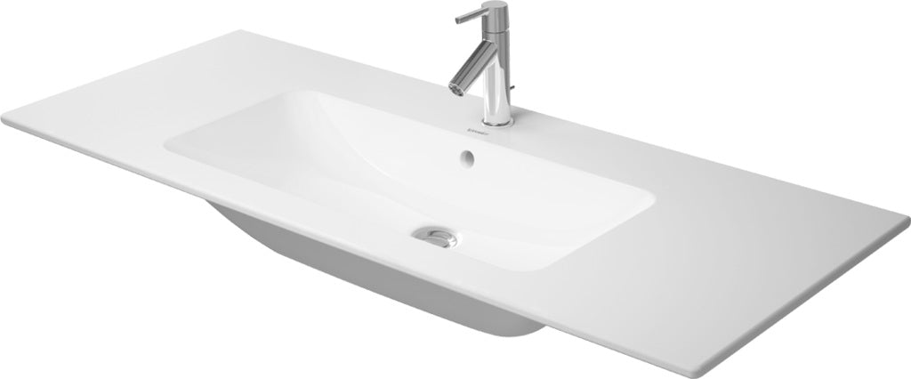 Duravit Me By Starck Wastafel Wit Hoogglans 1230 Mm