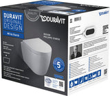 Duravit Me By Starck Toilet Set Hangend Compact 480 Mm