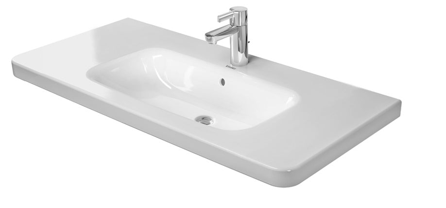 Duravit Durastyle Wastafel Wit Hoogglans 1000 Mm