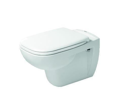 Duravit D-Code Toilet Set Hangend 545 Mm