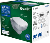 Duravit D-Code Toilet Set Hangend 545 Mm