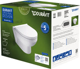 Duravit No.1 Toilet Set Hangend Compact 480 Mm