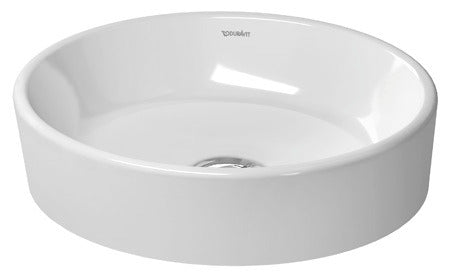 Duravit Starck 2 Opzetwastafel Wit Hoogglans 435 Mm