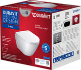 Duravit D-Neo Toilet Set Hangend 370X480X400 Mm