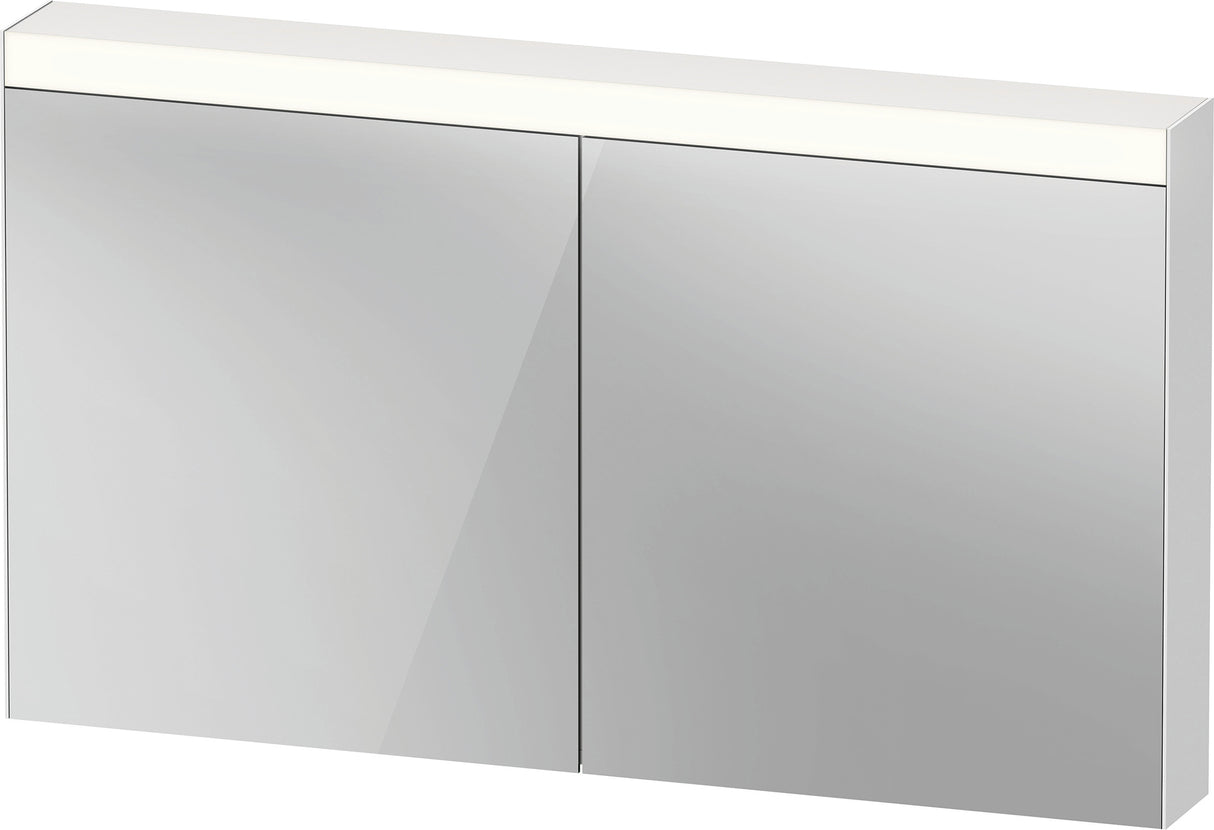 Duravit Licht En Spiegel Spiegelkast Gespiegeld Wit Mat 1310X148X760 Mm