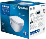 Duravit Starck 3 Toilet Set Hangend 540 Mm