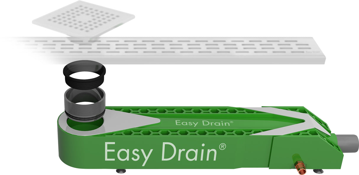 Easydrain Ed-Wtw - Accessoire | Easy Drain Wtw | Warmte-Terug-Win Sifon