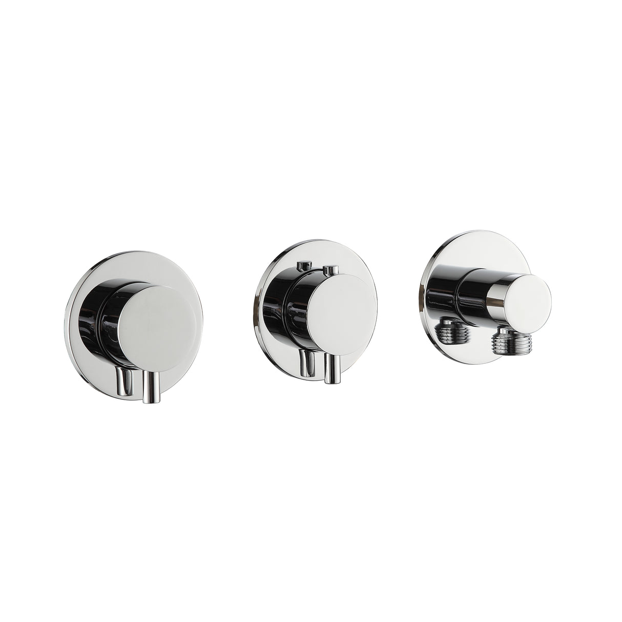 Blue Label Blue Inbouwthermostaat 3-Weg 1/2 Chr